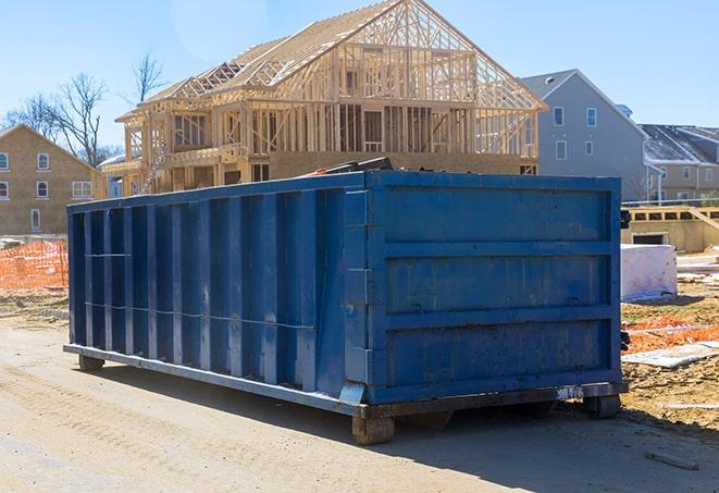 heavy-duty dumpsters for residential waste disposal